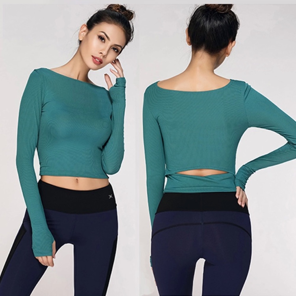 Long Sleeve Yoga shirt - Picture 8 of 8